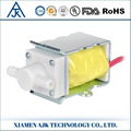 1 way 2 position DC Mini Normal Close Air Water Solenoid Valve AJK-F0505