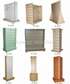 Slatwall Gondola display