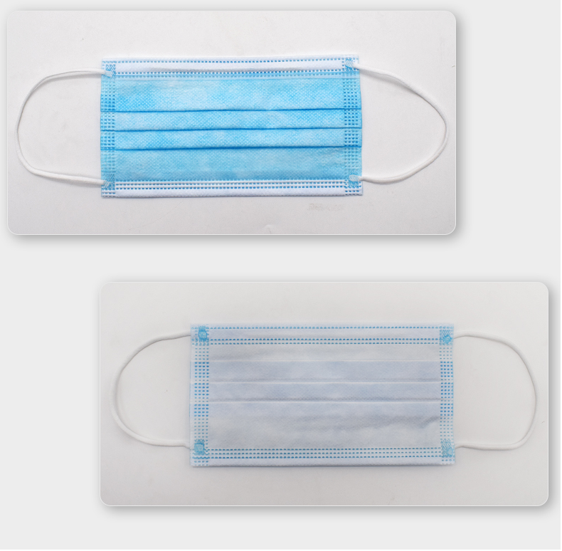 3ply SMS disposable Medical Surgical Face mask to anti virus for daily usage   4