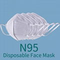 5 Layer N95 KN95 FFP2 FFP3 face mask to