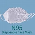 5 Layer N95 KN95 FFP2 FFP3 face mask to anti COVID -19 