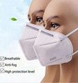 5 Layer N95 KN95 FFP2 FFP3 face mask to anti COVID -19  2