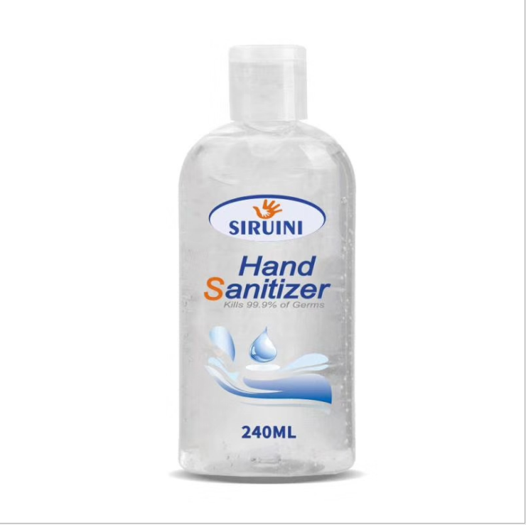 bulk alcohol free antibacterial hand sanitizer gel bottle  3