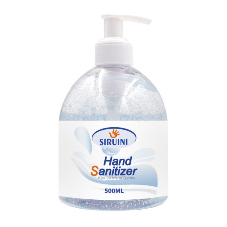 bulk alcohol free antibacterial hand sanitizer gel bottle  5