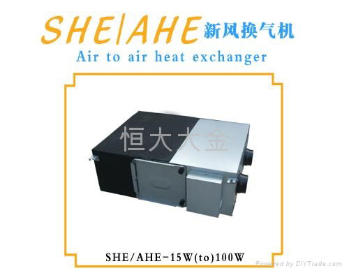 Air to air heat exchanger 2