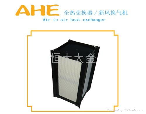 Air to air heat exchanger 3