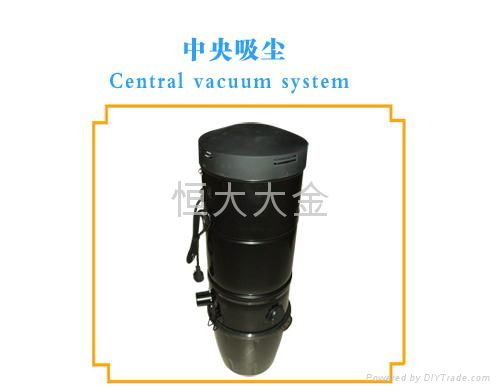 central  vacuum