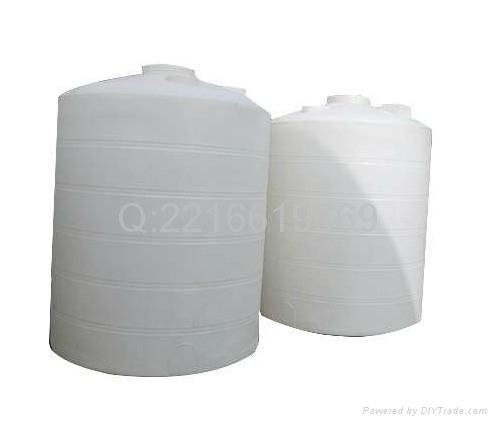 白色耐酸碱塑胶水塔