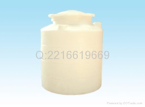 白色耐酸碱塑胶水塔 2