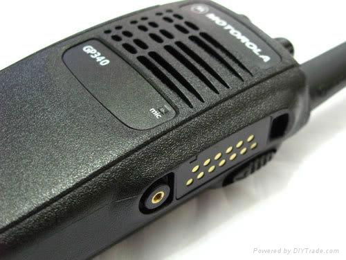 Motorola GP340 Two-Way Radio VHF 136-174 Mhz