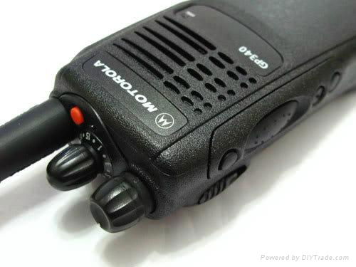 Motorola GP340 Two-Way Radio VHF 136-174 Mhz 2