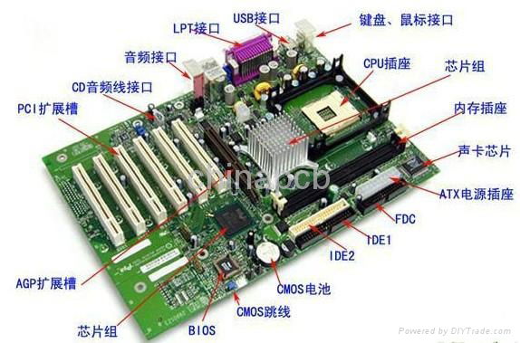 计算机用电路板PCB 2