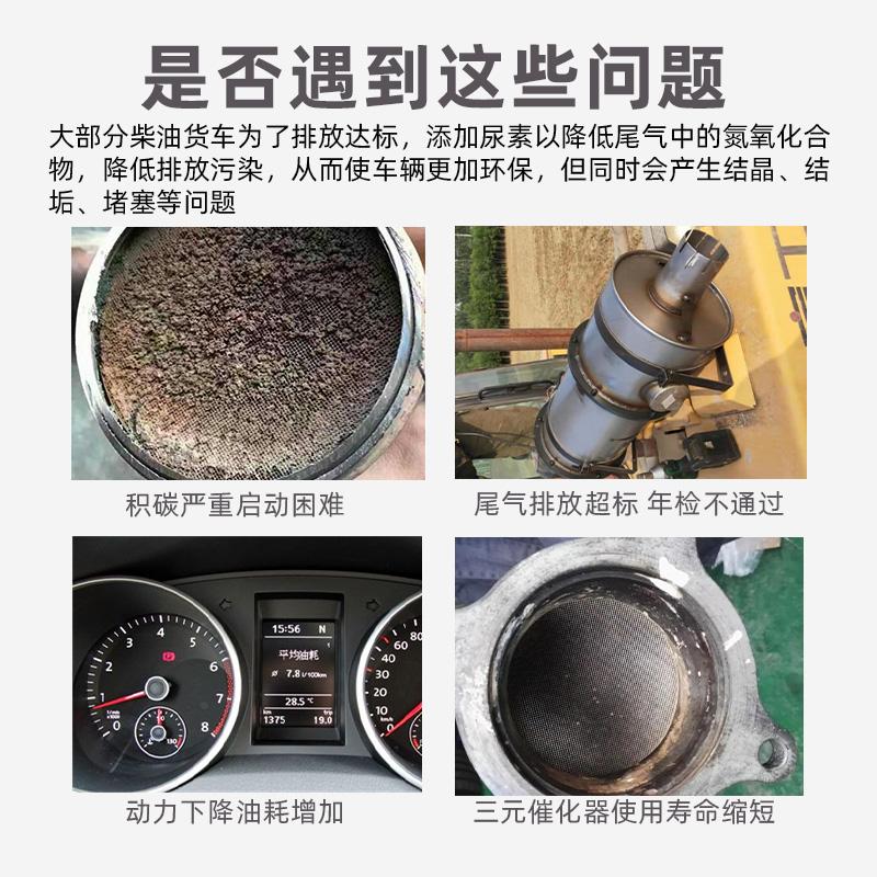柴油車后處理系列SCR專用清洗劑尿素垢清潔劑 3