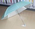 中山雨伞厂供应促销礼品三折伞
