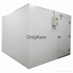 Commercial storage cold room for fish