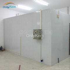 Industrial freezer for frozen meat with CE