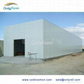 Industrial freezer for frozen meat with CE 2