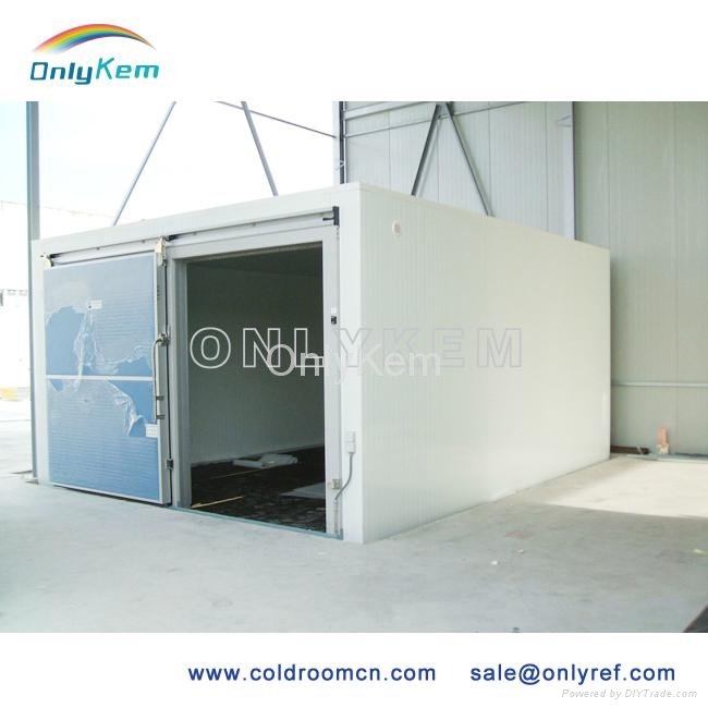 Industrial freezer for frozen meat with CE 5
