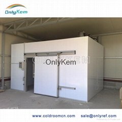 prefabricated walk in cold storage room
