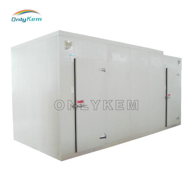 Cold storage room for fish meat  2