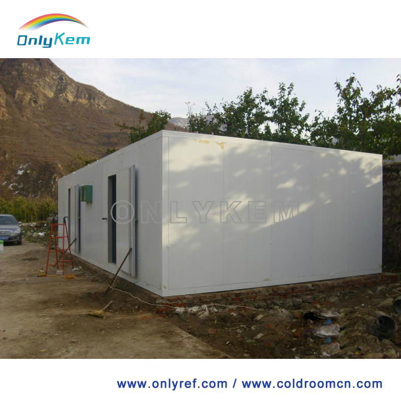 Cold storage room for fish meat  4