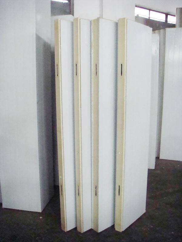 PU panels for cold room storage building  5