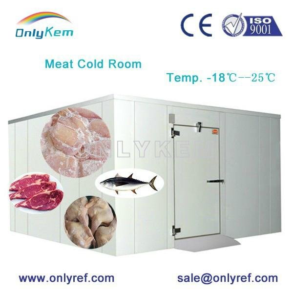 Cold storage room for fish meat  5