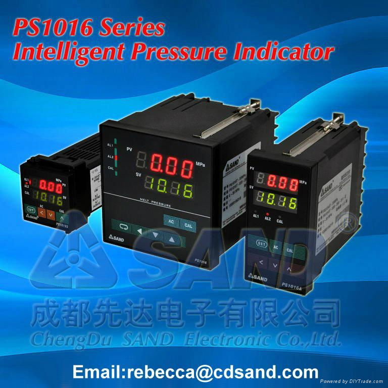 Digital pressure indicator display PS1016 series(SAND) 2