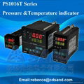 pressure and temperature indicator