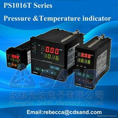 pressure and temperature indicator display(PS1016T)