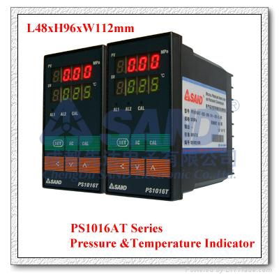 pressure and temperature indicator display(PS1016T) 3