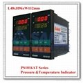 pressure and temperature indicator display(PS1016T)