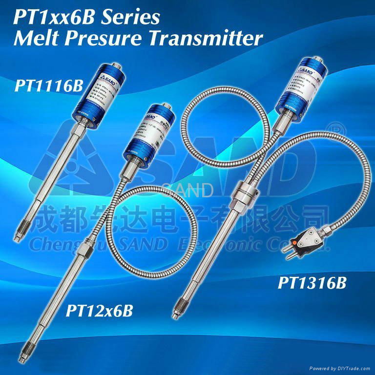 PT131B PT123B PT111B Melt pressure transmitter