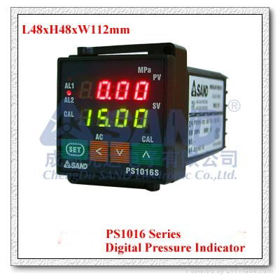 Digital pressure indicator display PS1016 series(SAND) 5
