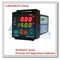 pressure and temperature indicator display(PS1016T)