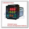 pressure and temperature indicator display(PS1016T) 4