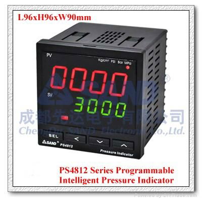 SAND PS4812 Digital pressure indicator manufacturer (SAND) 3