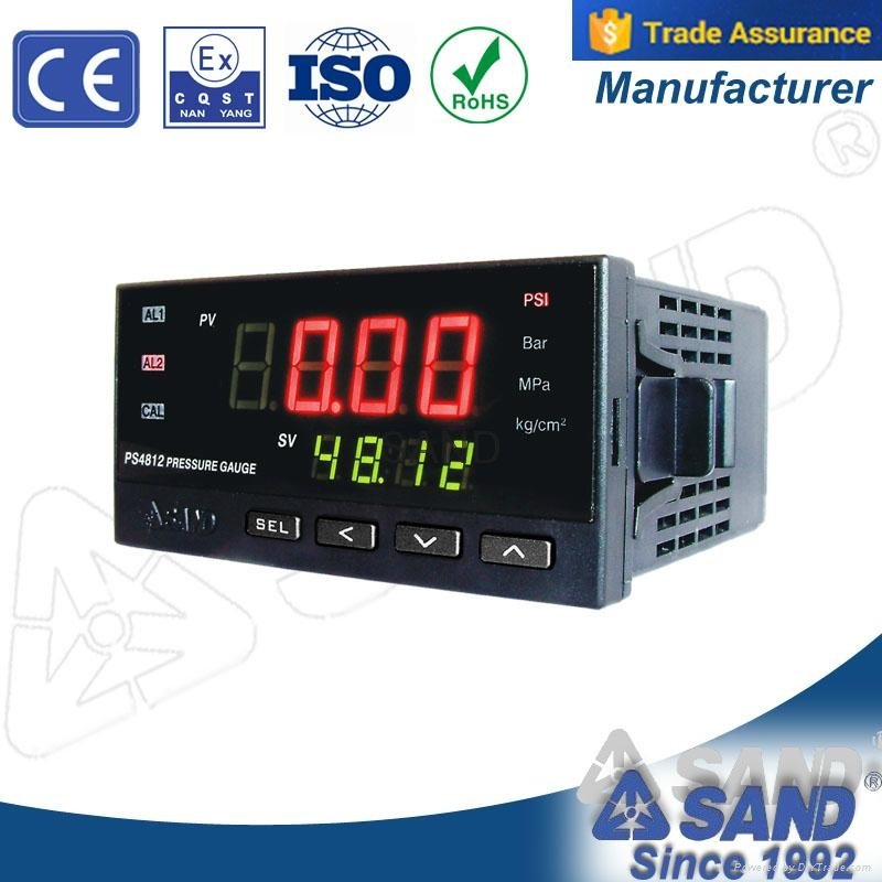 SAND PS4812 Digital pressure indicator manufacturer (SAND) 2