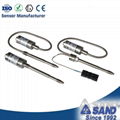 Melt pressure transducer high-precision