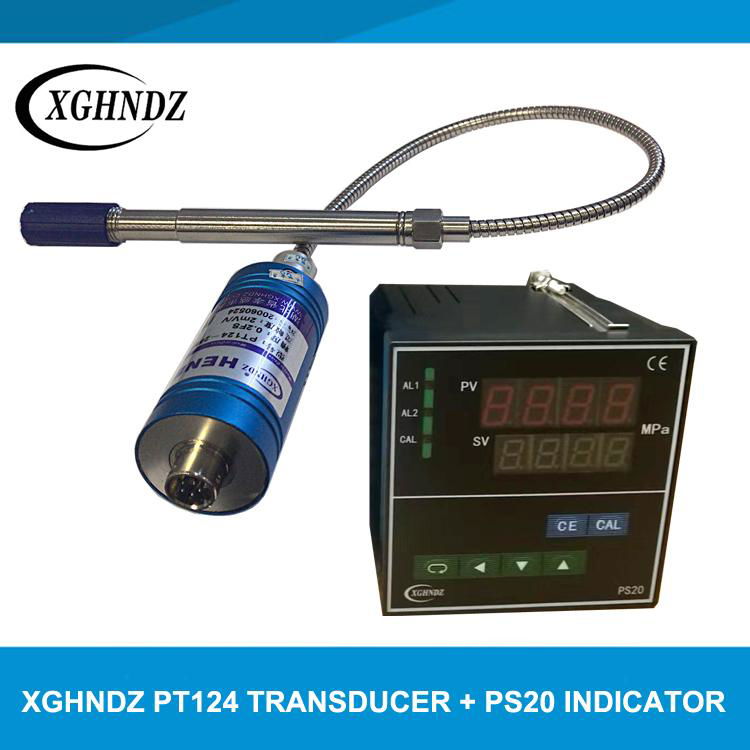 HENENG PT124 Melt Pressure Transducer & PS20 Pressure Indicator