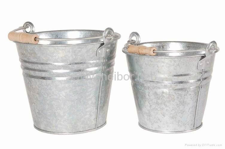 galvanized steel bucket