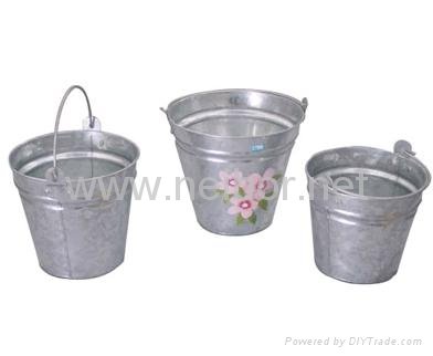 galvanized steel bucket 2