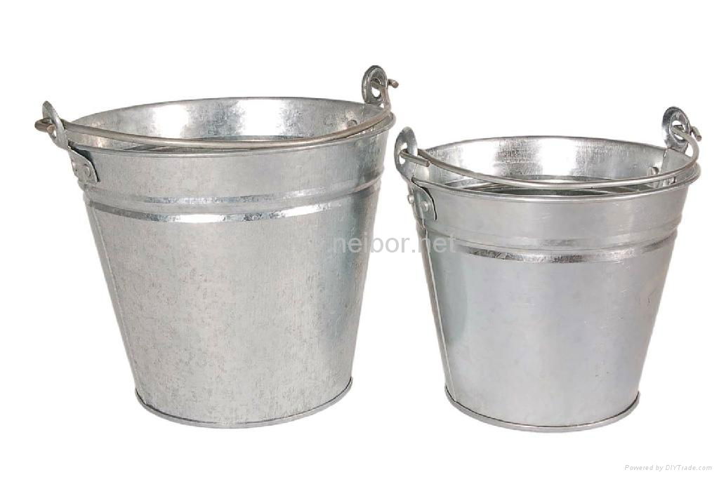 galvanized steel bucket 3