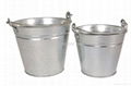 galvanized steel bucket