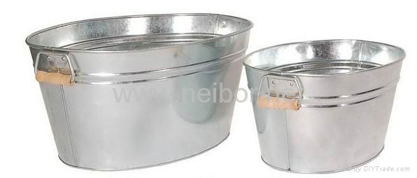 galvanized ice bucket 3