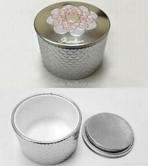  face cream tin box