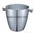  stainless steel ice bucket beer bucket beer cooler