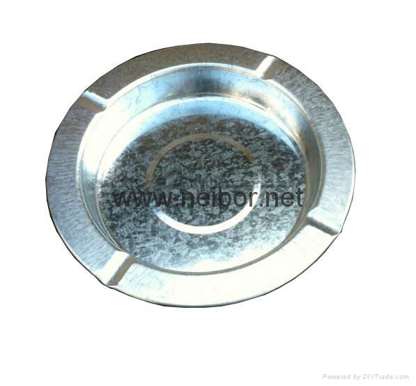 tin ashtray