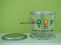 clear PVC candy pail bucket 3