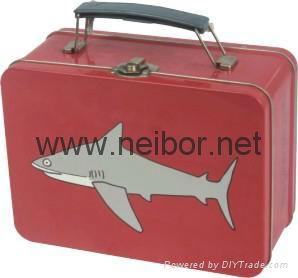 tin lunch box